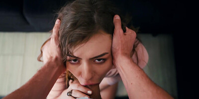 Alex Blake gets deeply fucked after sucking thick dick