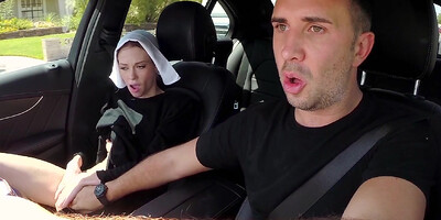 Hot Amish babe likes to have sex