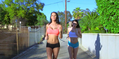 Peta likes every type of workout