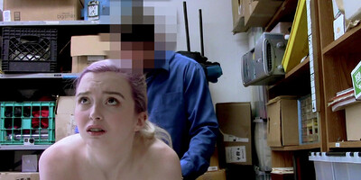 Tricky teen Lexi Lore gets a hard dick punishment