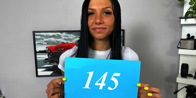 Adelle Sabelle & George Uhl in Casting Ended In A Great Fuck For Hot Brunette - Porncz