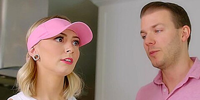 Step Bro Gets A Hole In One - Chloe Temple