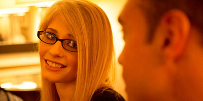 Semi-Reluctant college hottie, Allie James, meets her sugardaddy and gets right down to business