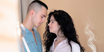 Black Angel Gets A Massive Facial