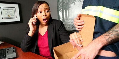 Adriana's Dick Delivery