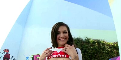 Tattooed, spunky slut Luna Lovely oiled up and sodomized