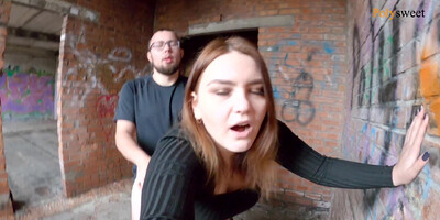 Watched the train fucking a bitch