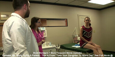 Melody Jordan Shocked As Doctor Tampa Takes His Daughter 2 Work