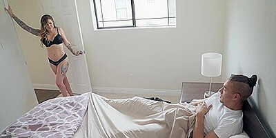 Tattooed Minx Seduced Her Husbands Brother - Xander Corvus And Karmen Karma