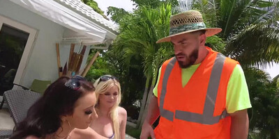 Mina Moon,Nikki Sweets and Alessia Luna wants to FUCK