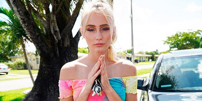 Stepsis Crashed The Car