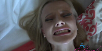 Paris White in Virtual Date Movie - ATKGirlfriends