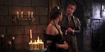 King and his beautiful bride have awesome sex