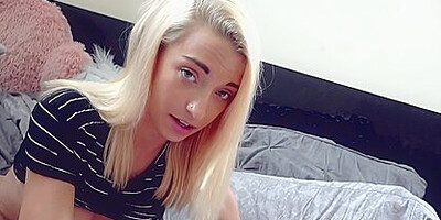 Blonde Haired Cutie Getting Her Cunthole Drilled In Pov With Paisley Rae