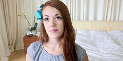 Marvelous brunette babe kimberly brix enjoys a hardcore