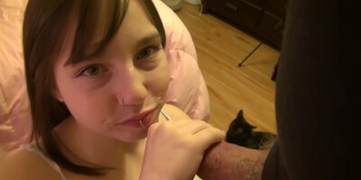 Luna Bright Tittyfuck And Bj