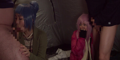 Laid-back Camp Cosplay Jav