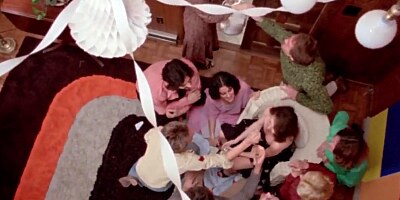 Vintage porn with young married couple fucking non-stop