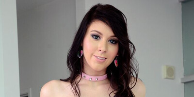 Natural Tit Slut is Hungry For Anal