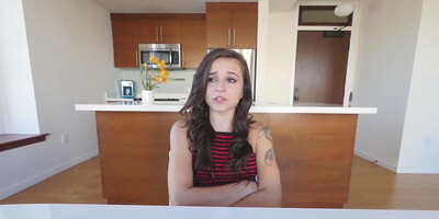 Tiny amateur pov plowed by stepbro