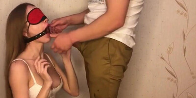 Russian Face Fuck Slave