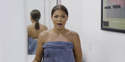 Misogynist stepbrother using Michelle Anderson for sex