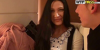 Ilya, Rita Elizabeth And Denis - Wild Nude Fucking In Public Restroom