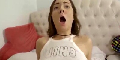 Girl and stepbrother suddenly become sex partners