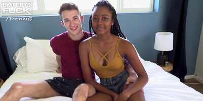 Destiny Shows Newbie Conor What Good Pussy Is Like!