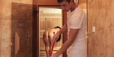 lesbian erotic seduction gives petite babe full body orgasm