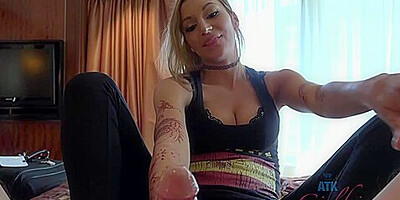 Moka Mora Takes You Back To The Room To Make You Cum