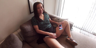 Kimmy Kimm Asian Tiny Petite Yoga Spinner Teen Fucking Big Black Clock (gopro) (cum Countdown)