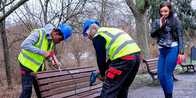 Daphne Klyde, Gonzo Threesome with DP