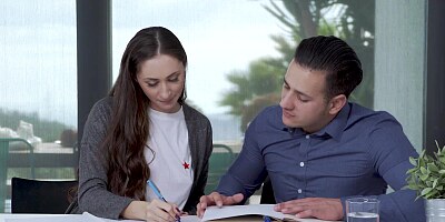 Girl wants anal sex from her handsome classmate