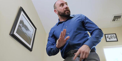 Milf Penny Barber bends over and her pussy gets fucked hard