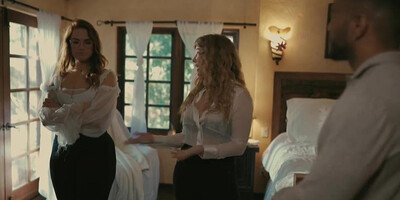 Siri takes Troys cock, wanting nothing more for him to cum inside her