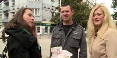 Strange couples have group sex for money