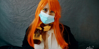 Step Daughter Seduces Her Step Dad To Fuck Her While Mom Is In The Next Room - Harry Potter Cosplay