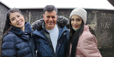 Lady Dee's Tutor Loses her Virginity to Porno Dan & Matt Bird!