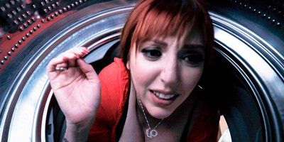 Mom's Stuck In The Washer Again