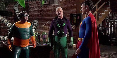 Superman Vs. Spiderman Xxx: An Axel Braun Parody - Andy San Dimas And Eric Masterson