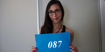 Ashely Ocean & Mad Bundy in Ashely Ocean At Her First Porn Casting - Porncz