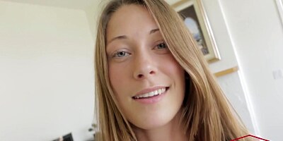 Kirsten Lee in New Girl On The Cock