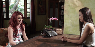 Elle Alexandra finds herself deeply confused about her sexual orientation with Celeste Star