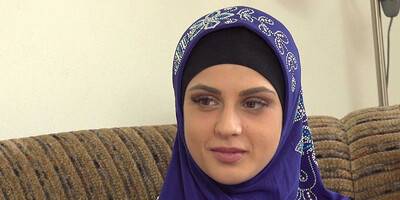 Mia Trejsi & Steve Q in Guy Punishes Muslim Tenant Who Doesn't Pay - Porncz