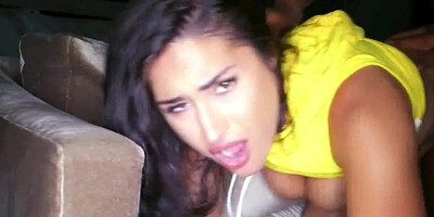 Kymberlie Rose gets fucked by the black guy