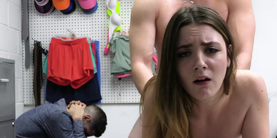 Mischievous rookie Kinsley Kane gets punished for stealing