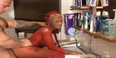 Step-sister Make Not Her German Step-brother Horny and Fuck