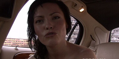 Sex in a limo