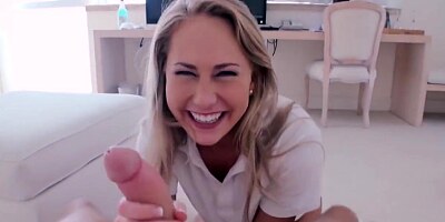 Mofos - Carter Cruise Cleans house and sucks cock